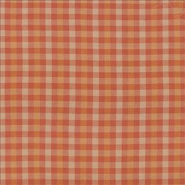 Pixie Plaid Pumpkin by Kasmir Fabric 5086 100% Cotton INDIA 6,000 Wyzenbeek Double Rubs H: 4 inches, V: 2 inches 54 - Fabric Carolina - Kasmir