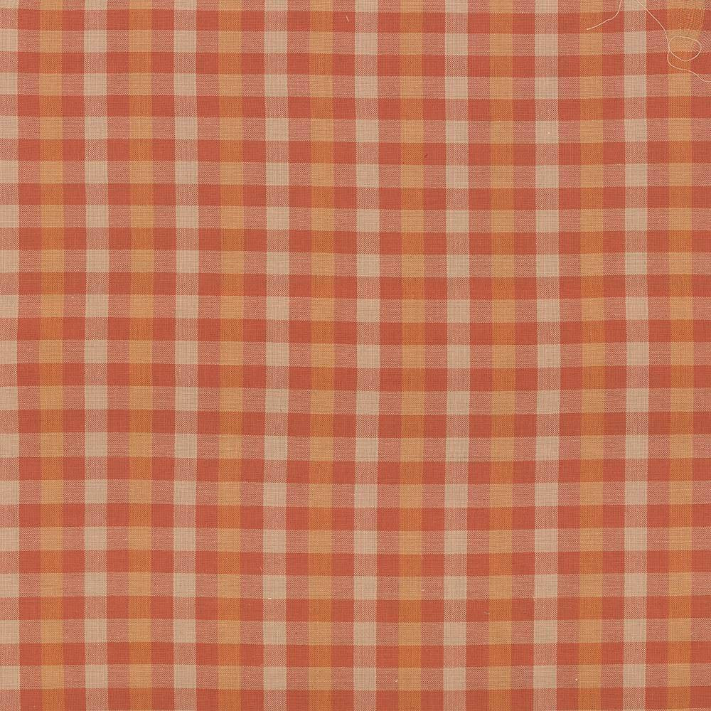Pixie Plaid Pumpkin by Kasmir Fabric 5086 INDIA 6,000 Wyzenbeek Double Rubs H: 4 inches, V:2 inches 54 - Fabric Carolina - Kasmir