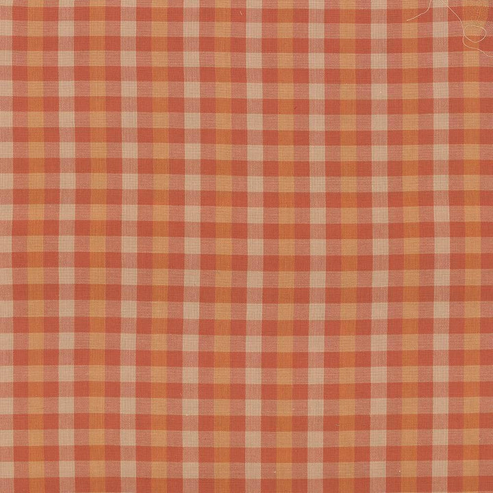 Pixie Plaid Pumpkin by Kasmir Fabric 5086 INDIA 6,000 Wyzenbeek Double Rubs H: 4 inches, V:2 inches 54 - Fabric Carolina - Kasmir