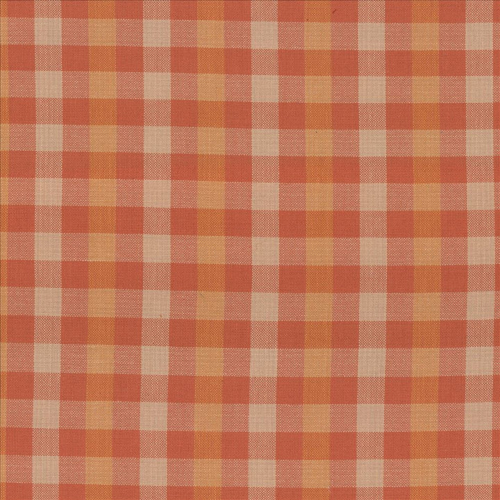 Pixie Plaid Pumpkin by Kasmir Fabric 5086 100% Cotton
 INDIA </p><p>Repeat: Horizontal: 4 inches and Vertical: 2 inches 54 - Fabric Carolina -
