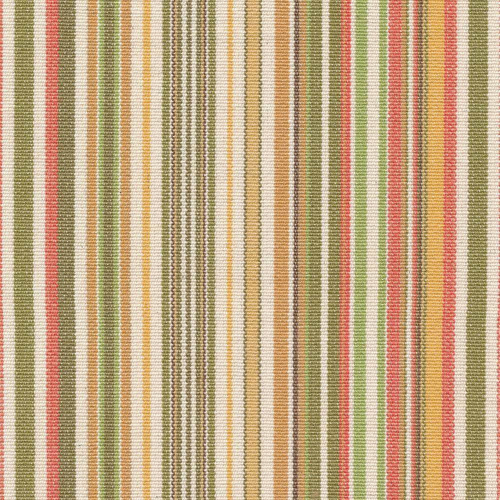 Pixie Stripe Olivette by Kasmir Fabric 1386 USA 15,000 Wyzenbeek Double Rubs H: 5 2/8 inches, V:N/A 54 - 58 - Fabric Carolina - Kasmir