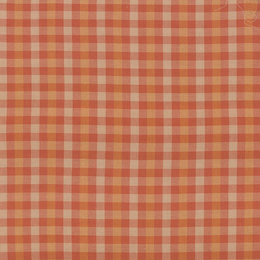 Pixie Plaid Pumpkin by Kasmir Fabric 5086 100% Cotton
 INDIA </p><p>Repeat: Horizontal: 4 inches and Vertical: 2 inches 54 - Fabric Carolina -