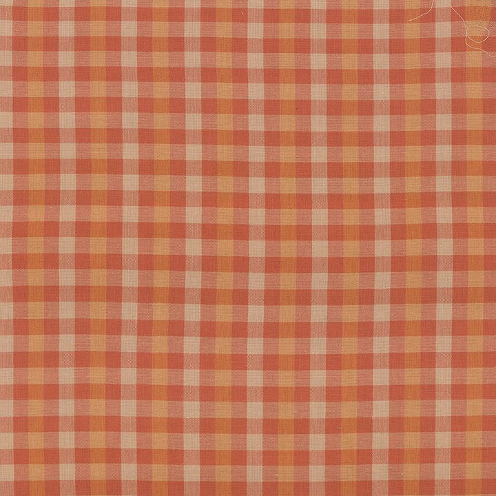 Pixie Plaid Pumpkin by Kasmir Fabric 5086 100% Cotton
 INDIA </p><p>Repeat: Horizontal: 4 inches and Vertical: 2 inches 54 - Fabric Carolina -