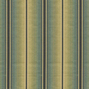 Placitas Stripe Adriatic by Kasmir Fabric
