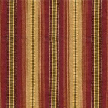 Placitas Stripe Cinnabar by Kasmir Fabric 1403 54% Cotton 46% Polyester TAIWAN 45,000 Wyzenbeek Double Rubs H: 6 6/8 inches, V: N/A 54 - 55 - Fabric Carolina - Kasmir