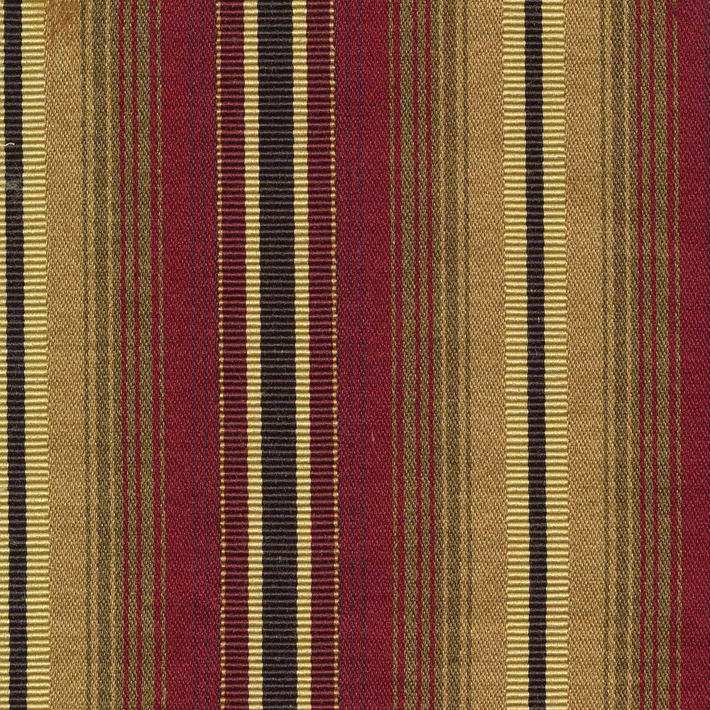 Placitas Stripe Volcano by Kasmir Fabric 1402 TAIWAN 45,000 Wyzenbeek Double Rubs H: 6 6/8 inches, V:N/A 54 - 55 - Fabric Carolina - Kasmir