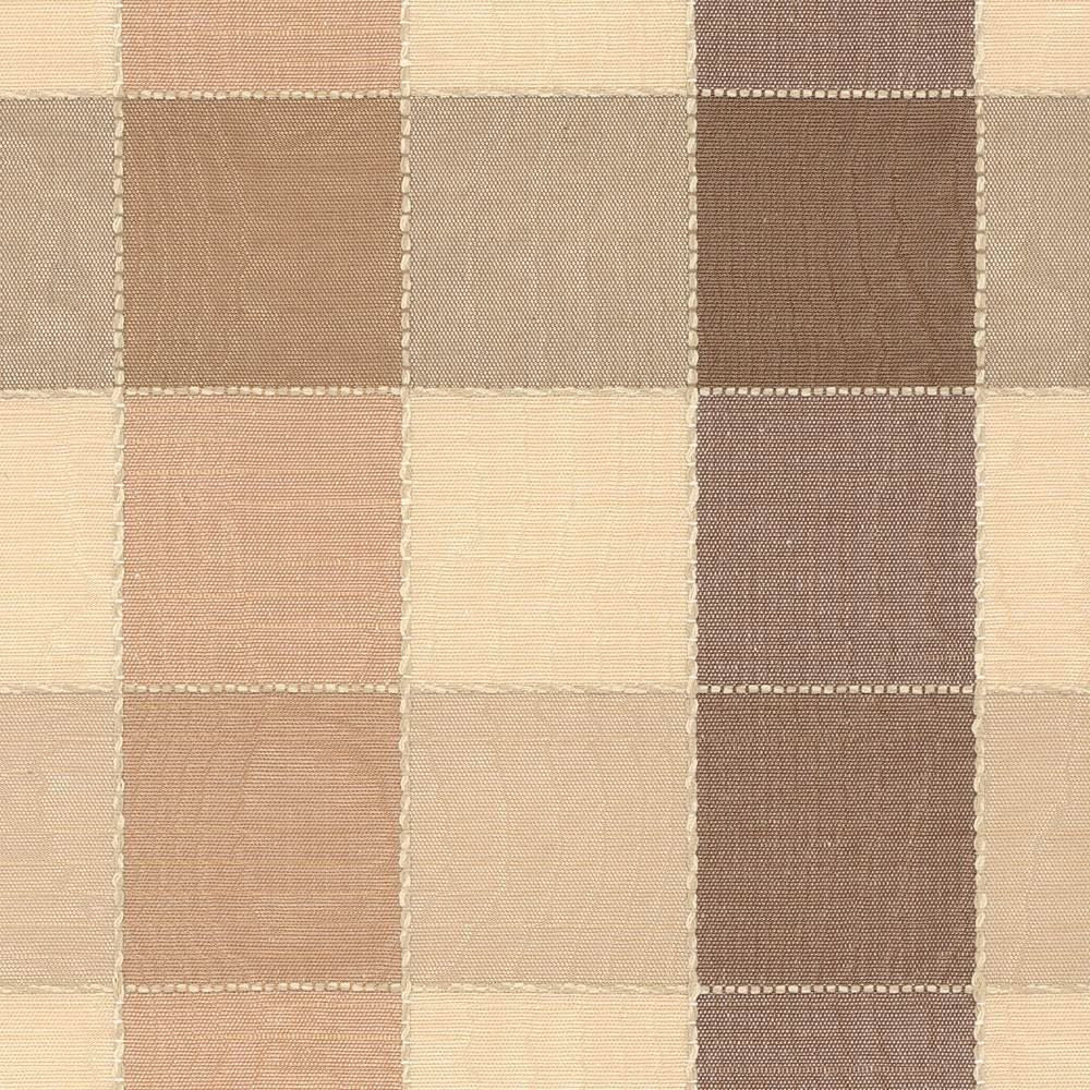 Plaid 625 Linen by Kasmir Fabric 1296 60% Cotton 40% Polyester TAIWAN Horizontal: 6 6/8 inches and Vertical: 8 4/8 inches 54 - Fabric Carolina -