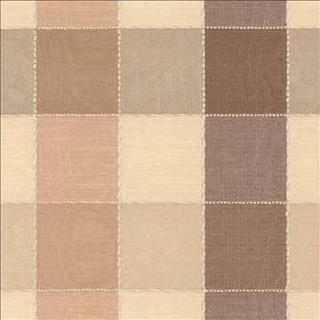 Plaid 625 Linen by Kasmir Fabric 1296 60% Cotton 40% Polyester TAIWAN - H: 6 6/8 inches, V: 8 4/8 inches 54 - Fabric Carolina - Kasmir