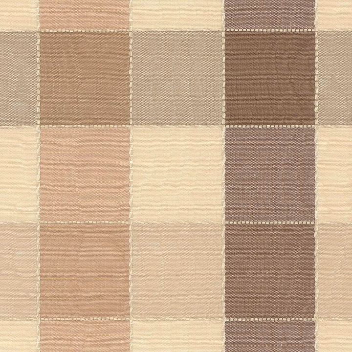 Plaid 625 Linen by Kasmir Fabric 1296 60% Cotton
40% Polyester
 TAIWAN Horizontal: 6 6/8 inches and Vertical: 8 4/8 inches 54 - Fabric Carolina -