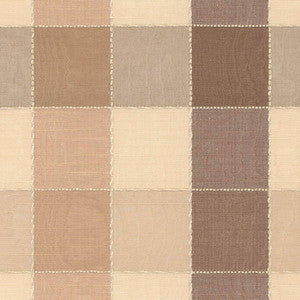 Plaid 625 Linen by Kasmir Fabric