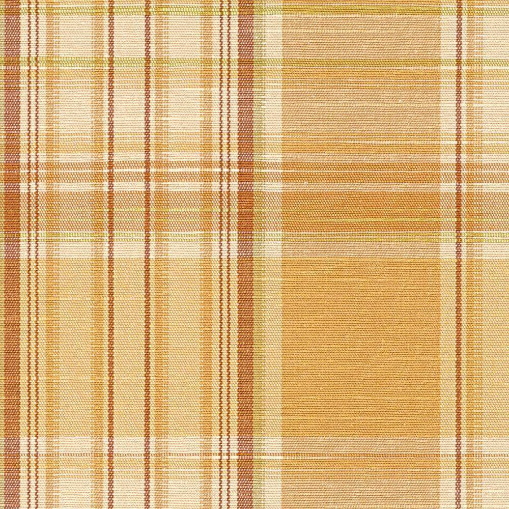 Plaid 665 Latte by Kasmir Fabric 1296 TAIWAN H: 7 inches, V:8 4/8 inches 54 - Fabric Carolina - Kasmir