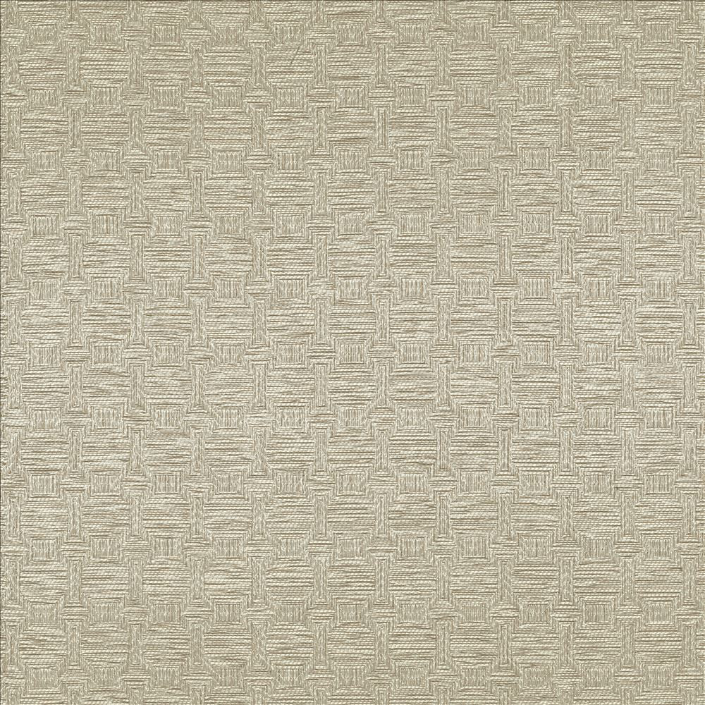 Platform Silver by Kasmir Fabric 5123 100% Polyester
 CHINA </p><p>Repeat: Horizontal: 1 4/8 inches and Vertical: 1 4/8 inches 53 - Fabric Carolina -