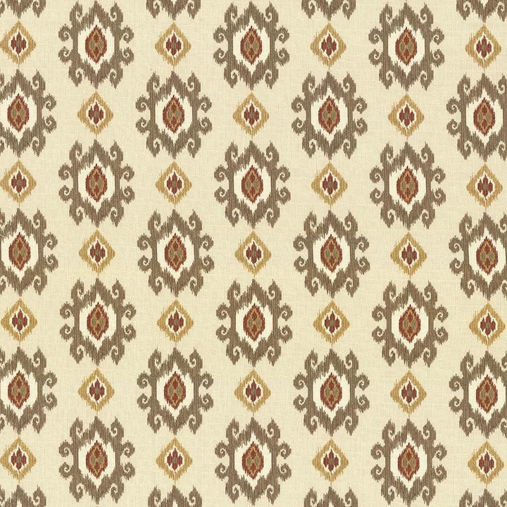 Playa Del Carmen Cedar Mesa by Kasmir Fabric 1434 100% Cotton
 PERU 12,000 Wyzenbeek Double Rubs Horizontal: 9 inches and Vertical: 9 inches 54 - Fabric Carolina -
