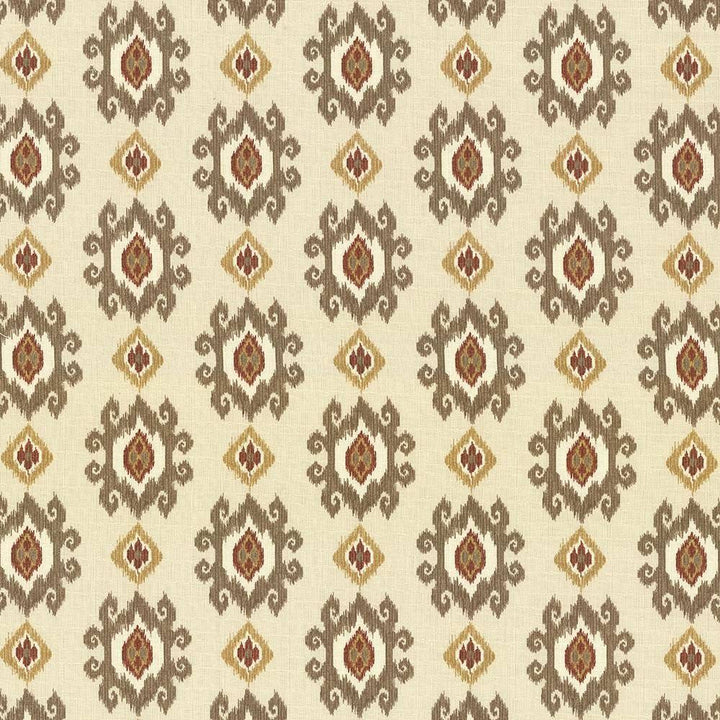 Playa Del Carmen Cedar Mesa by Kasmir Fabric 1434 PERU 12,000 Wyzenbeek Double Rubs H: 9 inches, V:9 inches 54 - 55 - Fabric Carolina - Kasmir