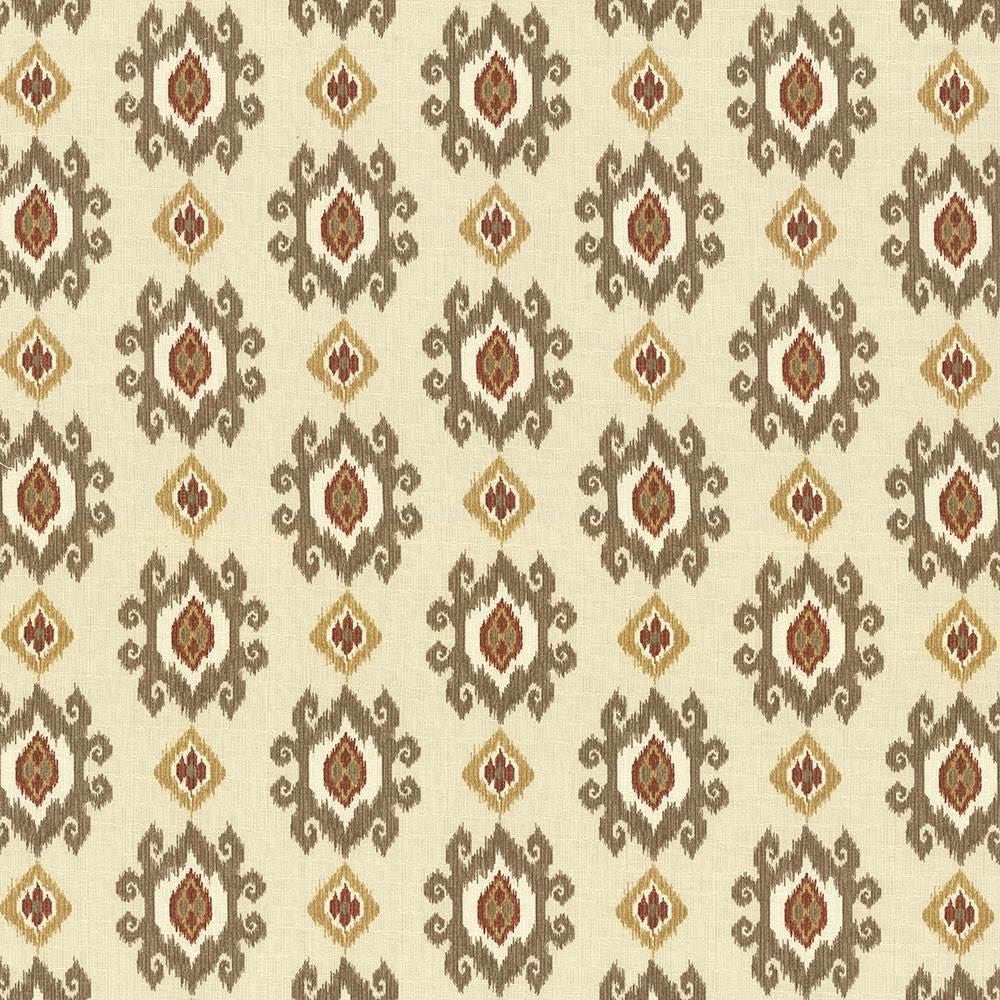 Playa Del Carmen Cedar Mesa by Kasmir Fabric 1434 100% Cotton
 PERU </p><p>Repeat: Horizontal: 9 inches and Vertical: 9 inches 54 - 55 - Fabric Carolina -