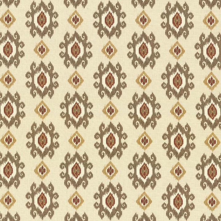 Playa Del Carmen Cedar Mesa by Kasmir Fabric 1434 100% Cotton
 PERU </p><p>Repeat: Horizontal: 9 inches and Vertical: 9 inches 54 - 55 - Fabric Carolina -