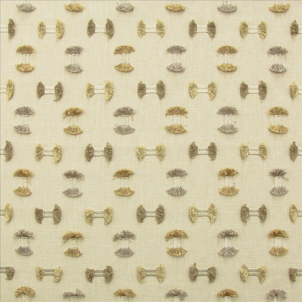 Playful Travertine by Kasmir Fabric 1470 50% Cotton
50% Polyester
 INDIA 25,000 Wyzenbeek Double Rubs </p><p>Repeat: Horizontal: 5 2/8 inches and Vertical: 6 2/8 inches 55 - Fabric Carolina -