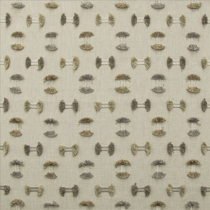 Playful Travertine by Kasmir Fabric 1470 50% Cotton
50% Polyester
 INDIA </p><p>Repeat: Horizontal: 5 2/8 inches and Vertical: 6 2/8 inches 52 - Fabric Carolina -