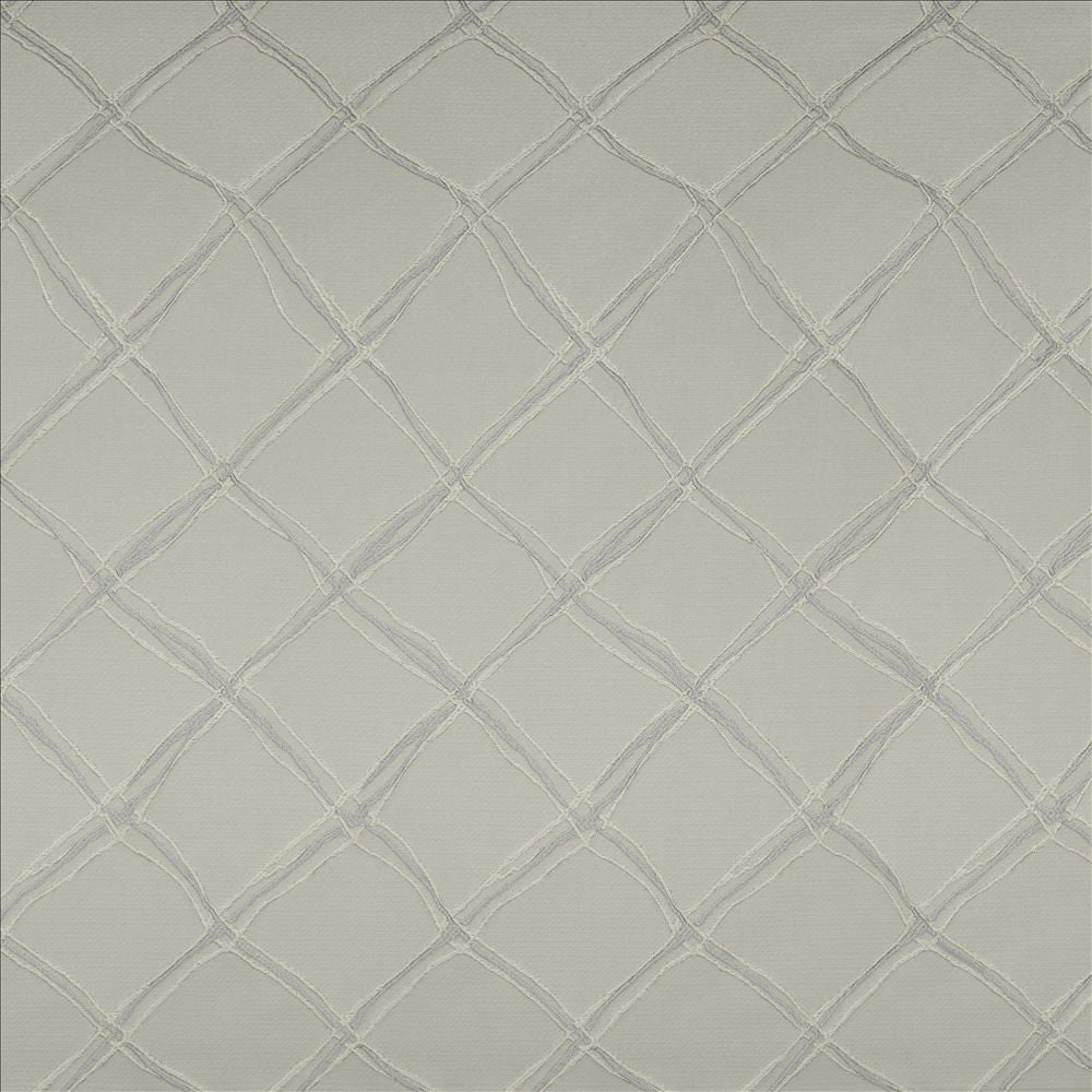 Plexus Silver by Kasmir Fabric 5119 100% Polyester
 TURKEY </p><p>Repeat: Horizontal: 3 3/8 inches and Vertical: 14 inches 57 - 58 - Fabric Carolina -