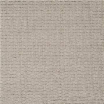 Plisse Natural by Kasmir Fabric 1364 98% Flax 2% Cotton INDIA Not Tested H: 3 inches, V: 1 3/8 inches 54 - Fabric Carolina - Kasmir