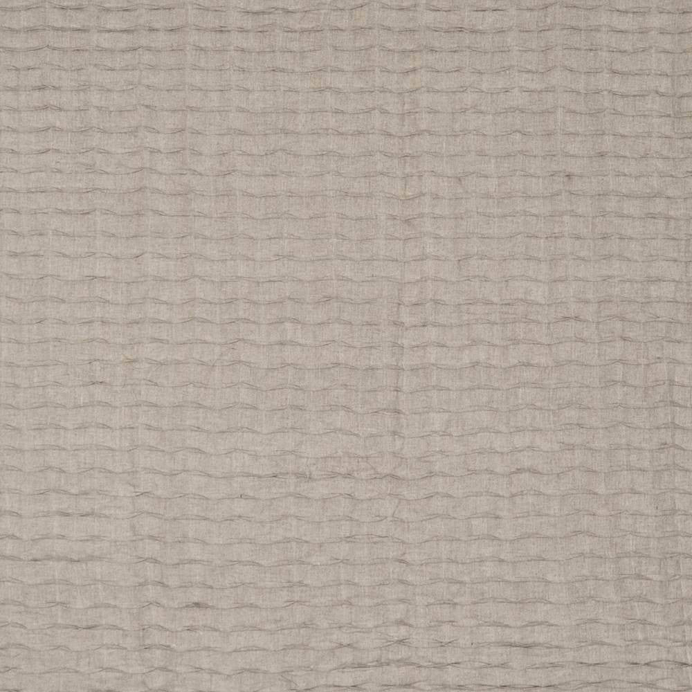 Plisse Natural by Kasmir Fabric 1364 INDIA Not Tested H: 3 inches, V:1 3/8 inches 54 - Fabric Carolina - Kasmir