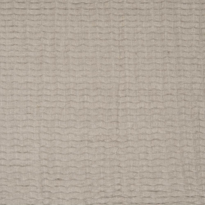 Plisse Natural by Kasmir Fabric 1364 98% Flax
2% Cotton
 INDIA </p><p>Repeat: Horizontal: 3 inches and Vertical: 1 3/8 inches 54 - Fabric Carolina -