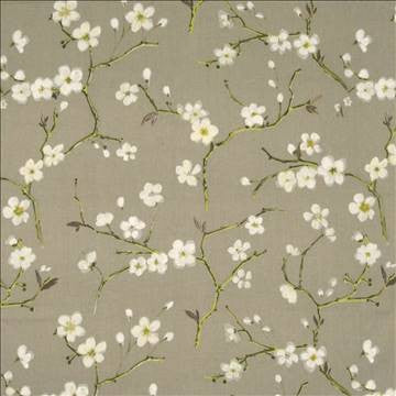 Plum Blossom Moleskin by Kasmir Fabric 1366 100% Cotton UNITED KINGDOM Not Tested H: 27 inches, V: 30 inches 54 - Fabric Carolina - Kasmir
