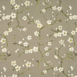 Plum Blossom Moleskin by Kasmir Fabric