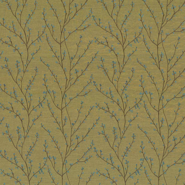 Plum Grove Celeriac by Kasmir Fabric 1442 INDIA 9,000 Wyzenbeek Double Rubs H: 17 3/8 inches, V:15 4/8 inches 54 - 55 - Fabric Carolina - Kasmir