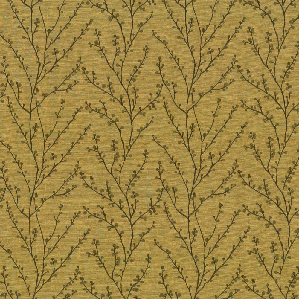 Plum Grove Golden by Kasmir Fabric 1439 87% Rayon
13% Polyester
Embroidery
100% Polyester
 INDIA </p><p>Repeat: Horizontal: 17 3/8 inches and Vertical: 15 4/8 inches 52 - 55 - Fabric Carolina -