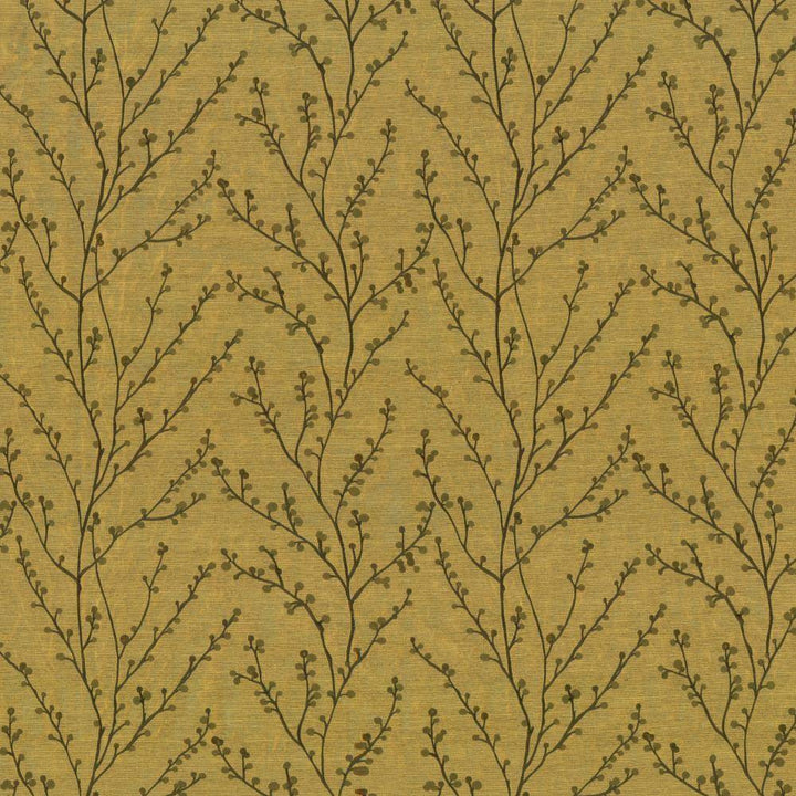 Plum Grove Golden by Kasmir Fabric 1439 87% Rayon
13% Polyester
Embroidery
100% Polyester
 INDIA </p><p>Repeat: Horizontal: 17 3/8 inches and Vertical: 15 4/8 inches 52 - 55 - Fabric Carolina -