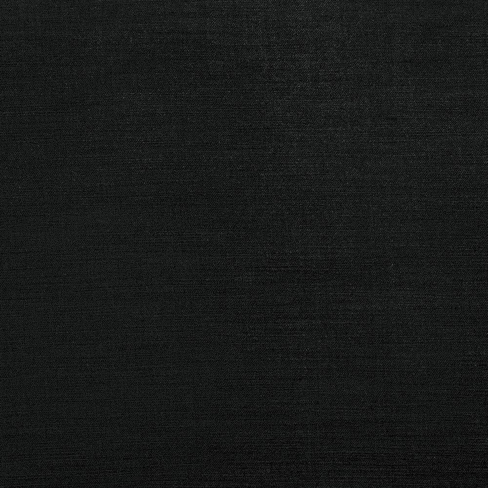 Plush Black by Kasmir Fabric 5032 57% Cotton
43% Rayon
 CHINA </p><p>Repeat: Horizontal: N/A and Vertical: N/A 54 - 55 - Fabric Carolina -