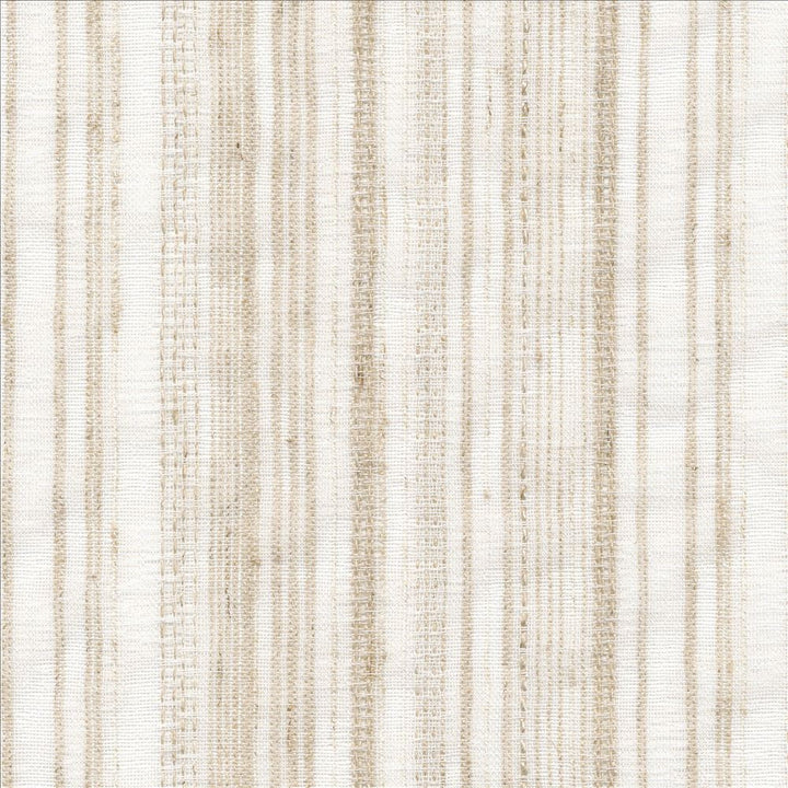 Poco Stripe Natural by Kasmir Fabric 1373 70% Polyester
30% Cotton
 CHINA Not Tested Horizontal: 3 5/8 inches and Vertical: N/A 114 - Fabric Carolina -