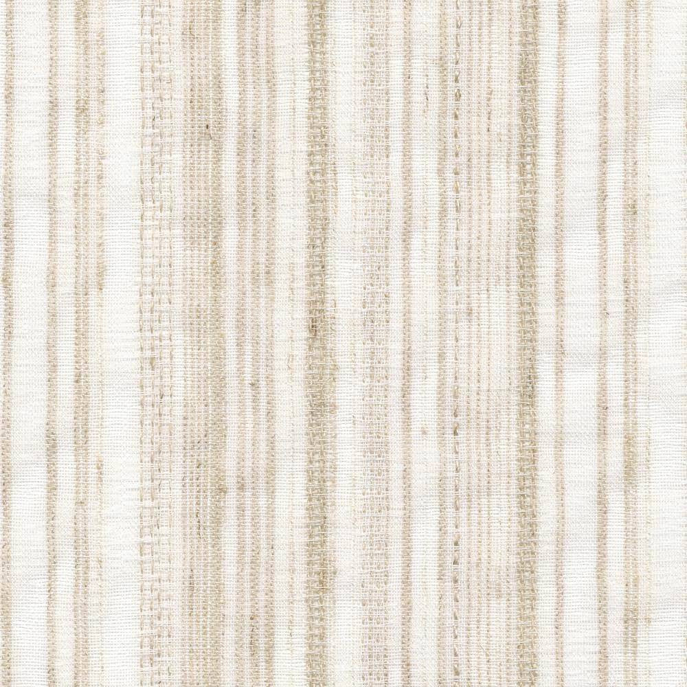 Poco Stripe Natural by Kasmir Fabric 1373 CHINA Not Tested H: 3 5/8 inches, V:N/A 114 - 118 - Fabric Carolina - Kasmir