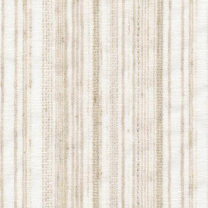 Poco Stripe Natural by Kasmir Fabric