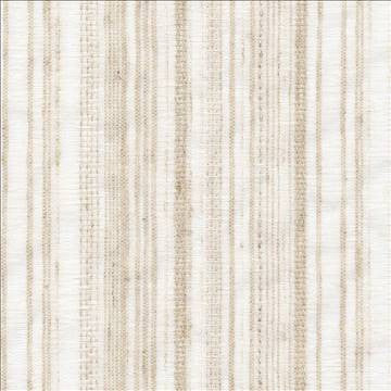 Poco Stripe Natural by Kasmir Fabric 1373 70% Polyester 30% Cotton CHINA Not Tested H: 3 5/8 inches, V: N/A 114 - 118 - Fabric Carolina - Kasmir