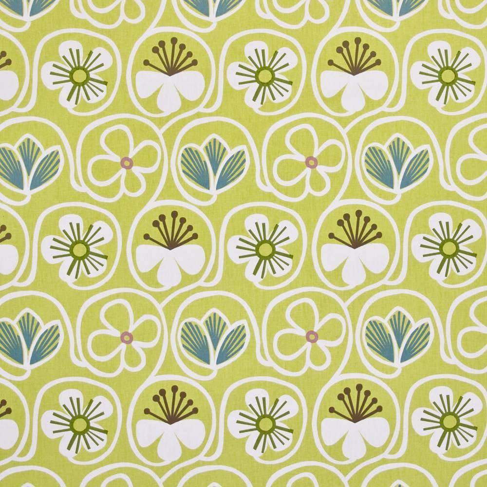 Poipu Beach Citron by Kasmir Fabric 1401 USA 15,000 Wyzenbeek Double Rubs H: 13 4/8 inches, V:25 2/8 inches 54 - Fabric Carolina - Kasmir
