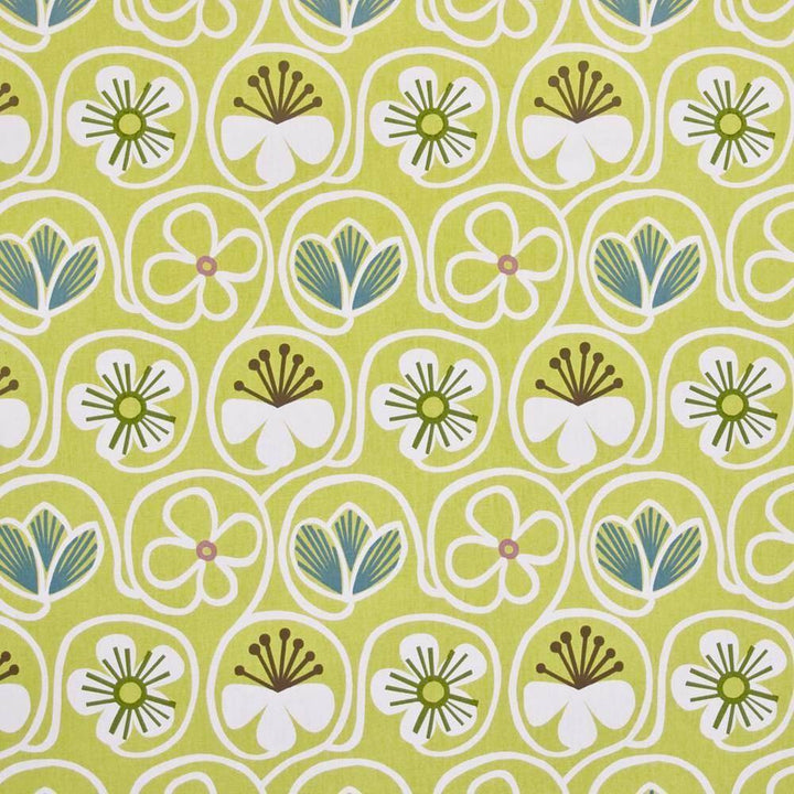 Poipu Beach Citron by Kasmir Fabric 1401 USA 15,000 Wyzenbeek Double Rubs H: 13 4/8 inches, V:25 2/8 inches 54 - Fabric Carolina - Kasmir