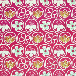 Poipu Beach Raspberry by Kasmir Fabric