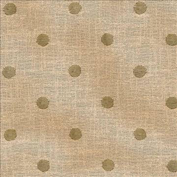 Polka Dots Jute by Kasmir Fabric 1374 100% Polyester INDIA Not Tested H: 2 inches, V: 2 inches 116 - Fabric Carolina - Kasmir