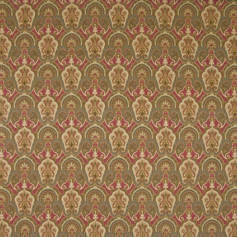 Polo Lounge Carmine by Kasmir Fabric 1370 PERU 15,000 Wyzenbeek Double Rubs H: 6 6/8 inches, V:9 inches 54 - Fabric Carolina - Kasmir