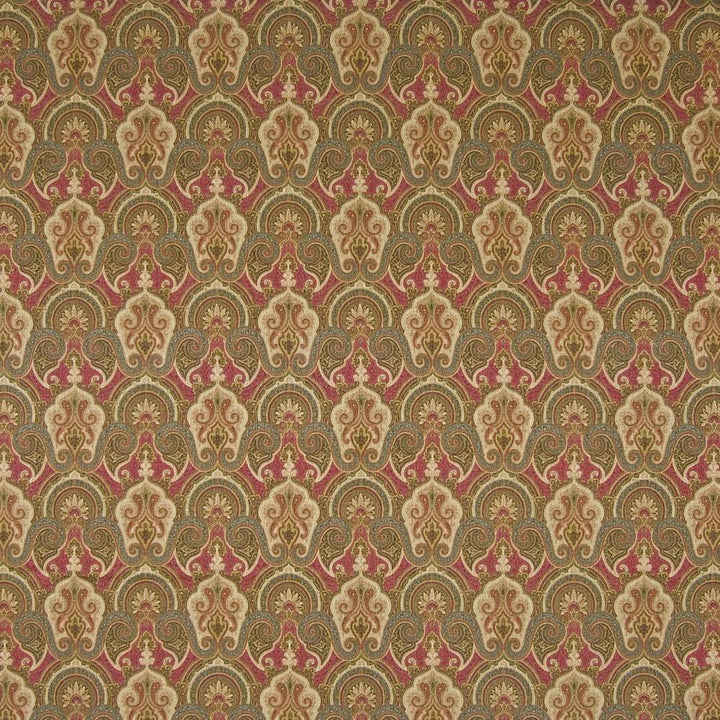 Polo Lounge Carmine by Kasmir Fabric 1370 PERU 15,000 Wyzenbeek Double Rubs H: 6 6/8 inches, V:9 inches 54 - Fabric Carolina - Kasmir