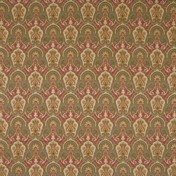 Polo Lounge Carmine by Kasmir Fabric 1370 100% Cotton PERU 15,000 Wyzenbeek Double Rubs Horizontal: 6 6/8 inches and Vertical: 9 inches 54 - Fabric Carolina -