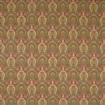 Polo Lounge Carmine by Kasmir Fabric 1370 100% Cotton PERU 15,000 Wyzenbeek Double Rubs H: 6 6/8 inches, V: 9 inches 54 - Fabric Carolina - Kasmir
