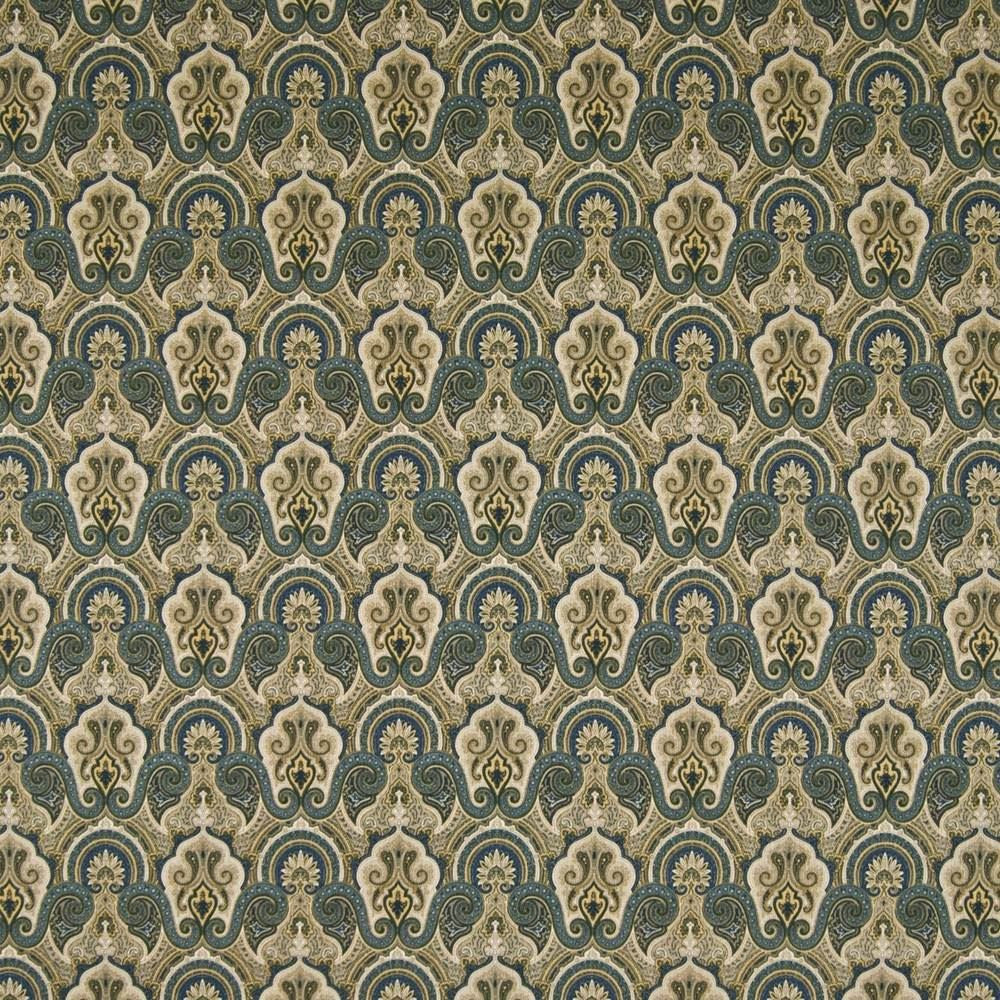 Polo Lounge Cerulean by Kasmir Fabric 1371 100% Cotton
 PERU 15,000 Wyzenbeek Double Rubs Horizontal: 6 6/8 inches and Vertical: 9 inches 54 - Fabric Carolina -
