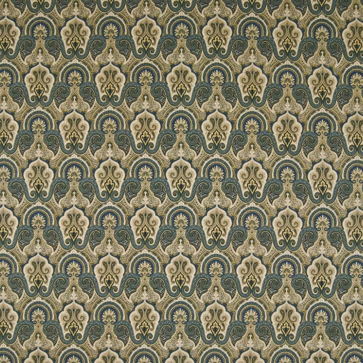 Polo Lounge Cerulean by Kasmir Fabric 1371 100% Cotton
 PERU </p><p>Repeat: Horizontal: 6 6/8 inches and Vertical: 9 inches 54 - Fabric Carolina -