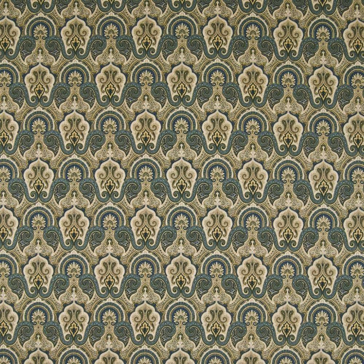 Polo Lounge Cerulean by Kasmir Fabric 1371 PERU 15,000 Wyzenbeek Double Rubs H: 6 6/8 inches, V:9 inches 54 - Fabric Carolina - Kasmir