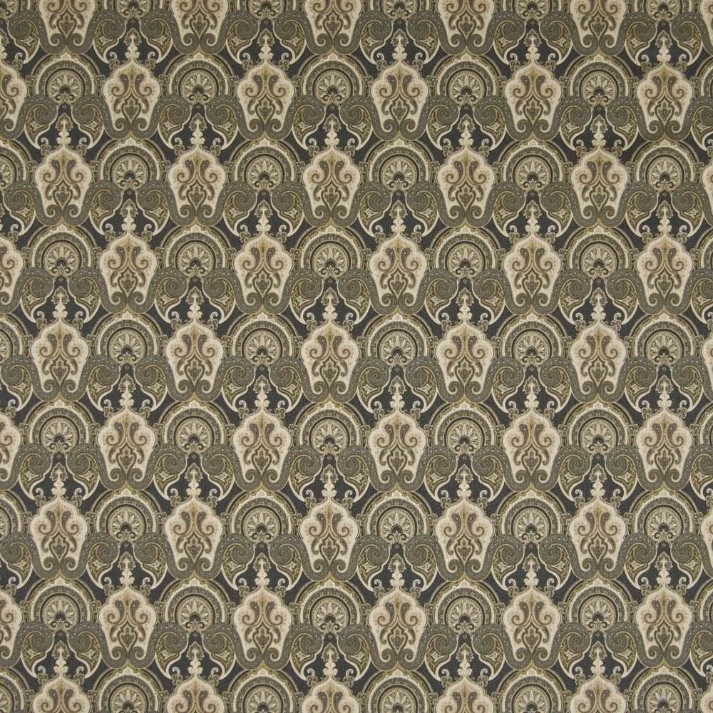 Polo Lounge Graphite by Kasmir Fabric 1371 100% Cotton PERU 15,000 Wyzenbeek Double Rubs Horizontal: 6 6/8 inches and Vertical: 9 inches 54 - Fabric Carolina -