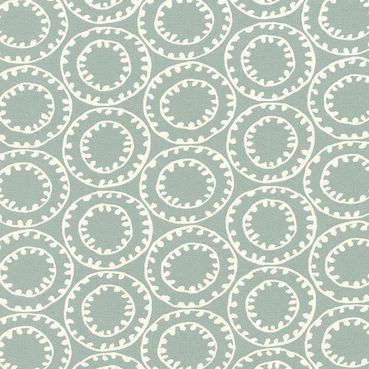 Pomodoro Iceberg Blue by Kasmir Fabric 5065 100% Cotton CHINA 15,000 Wyzenbeek Double Rubs Horizontal: 6 6/8 inches and Vertical: 25 2/8 inches 54 - Fabric Carolina -
