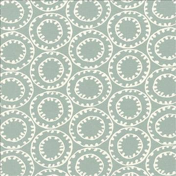 Pomodoro Iceberg Blue by Kasmir Fabric 5073 100% Cotton CHINA 15,000 Wyzenbeek Double Rubs H: 6 6/8 inches, V: 25 2/8 inches 54 - Fabric Carolina - Kasmir